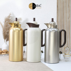 دلة (ترمس) قهوة وشاي "A.D.C" - إصدار الألوان الثلاثة