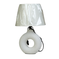 أباجورة طاولة سيراميك بتصميم عصري