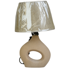 ابجورة طاولة سيراميك بتصميم تجريدي عضوي