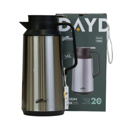 دلة "داي دايز" ستانلس ستيل - سعة 1.6 لتر