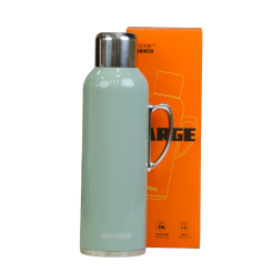 تيرمس حراري "شينيكيسي" من الفولاذ المقاوم للصدأ - سعة 1.5 لتر.