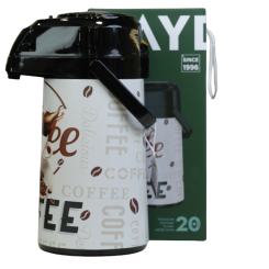 ترمس ضغط (حافظة حرارة) دي دايز - سعة 3 لتر