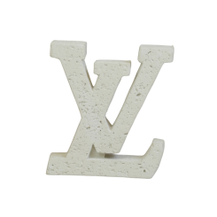 تحفة ديكورية "شعار LV"