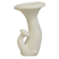 تحفة ديكورية "تجريدية" بتصميم عصري منحني