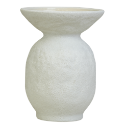 تحفة ديكورية "فازة واسعة العنق"