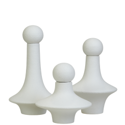 تحفة"شطرنج مودرن" - حجم صغير (قطعة واحدة)